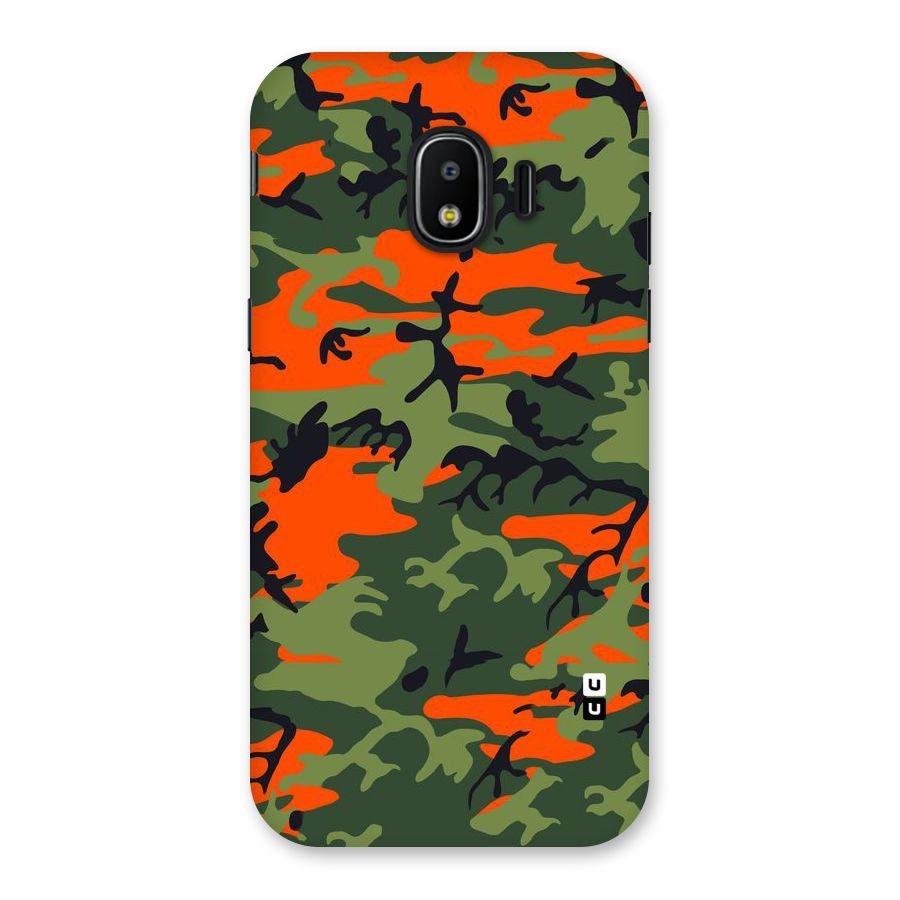 Army Pattern Back Case for Galaxy J2 Pro 2018