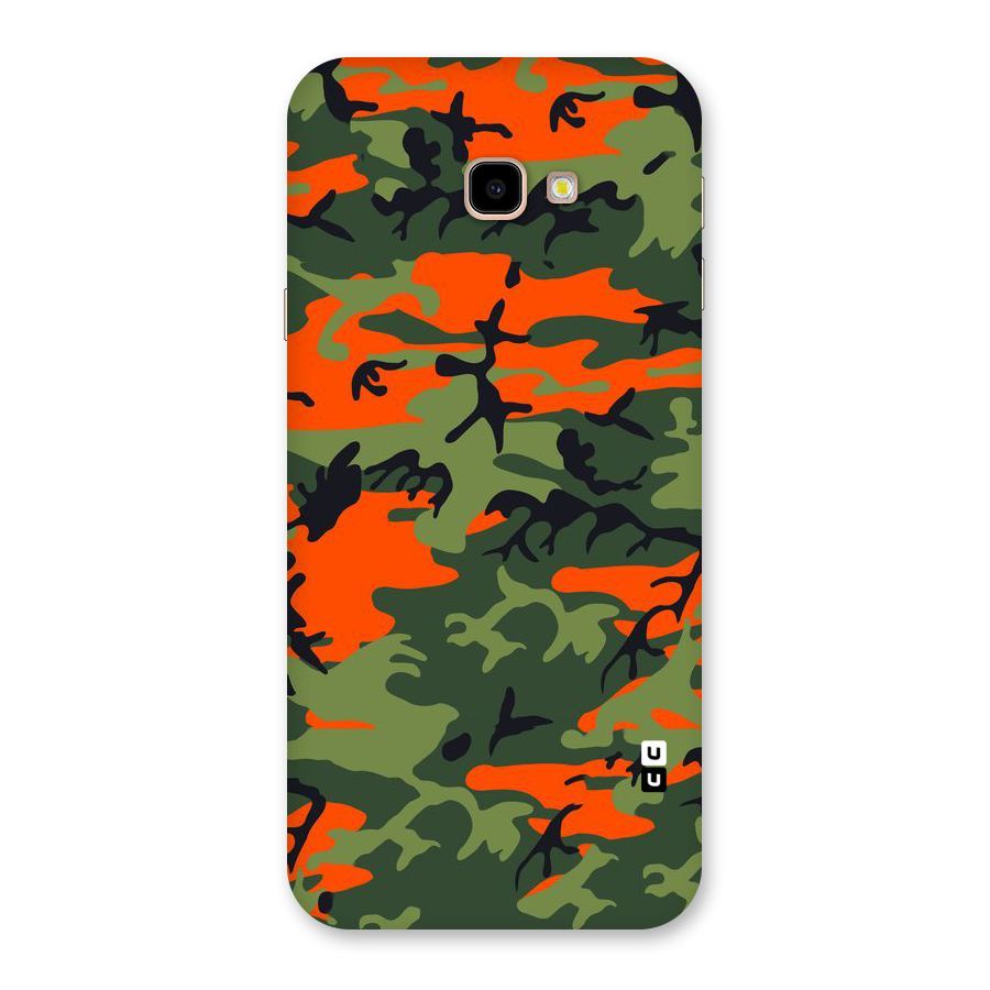 Army Pattern Back Case for Galaxy J4 Plus