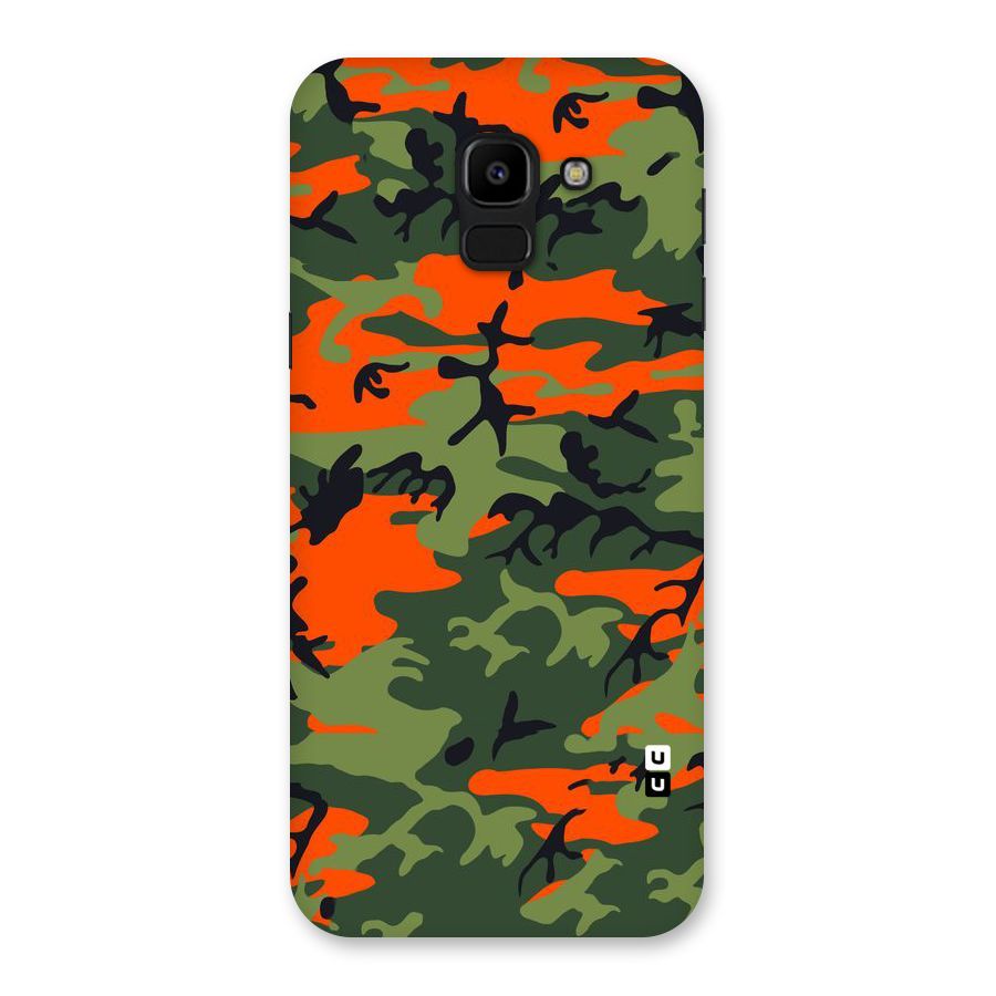 Army Pattern Back Case for Galaxy J6