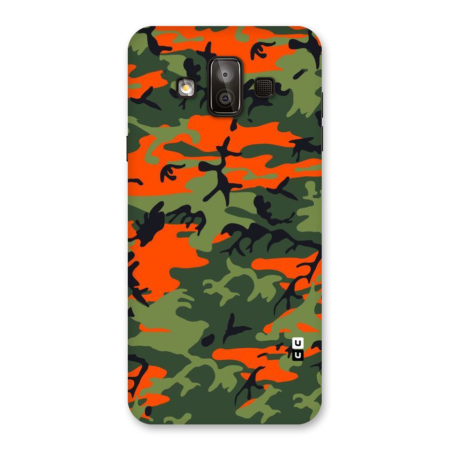 Army Pattern Back Case for Galaxy J7 Duo