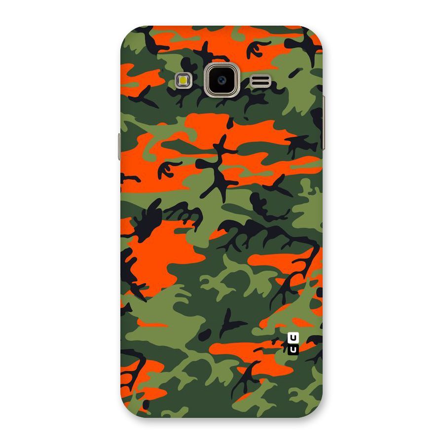 Army Pattern Back Case for Galaxy J7 Nxt