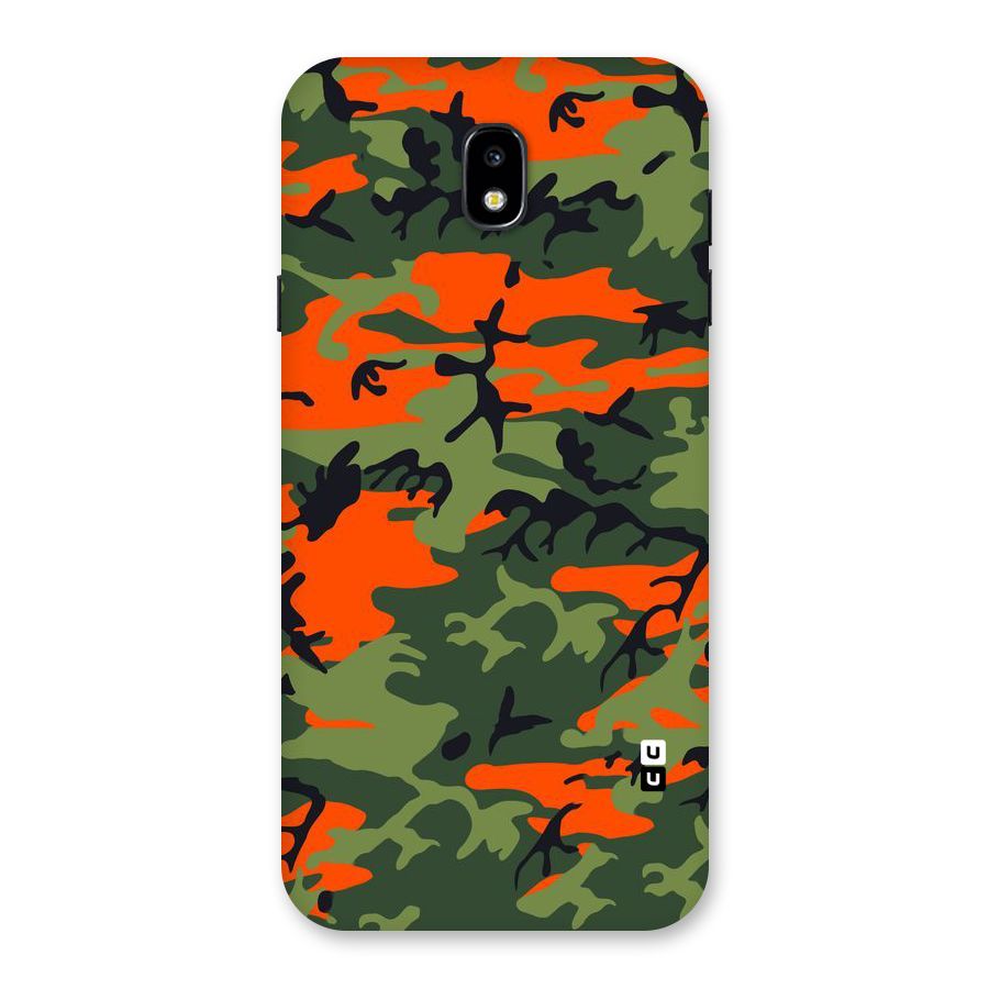 Army Pattern Back Case for Galaxy J7 Pro