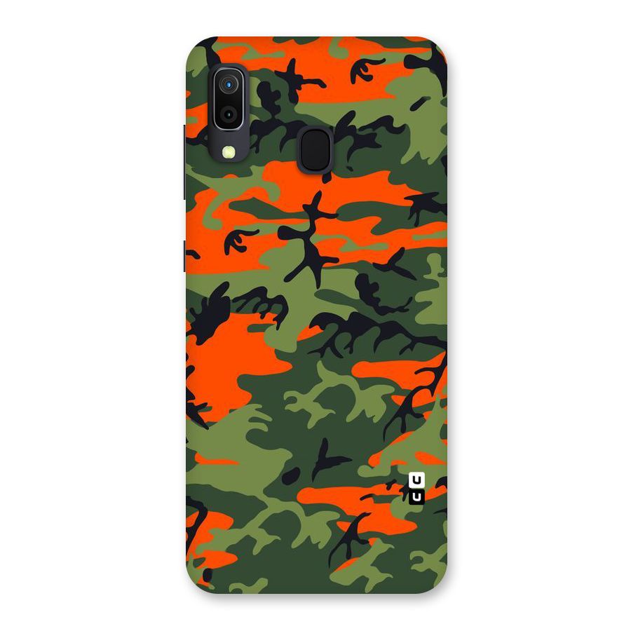Army Pattern Back Case for Galaxy M10s