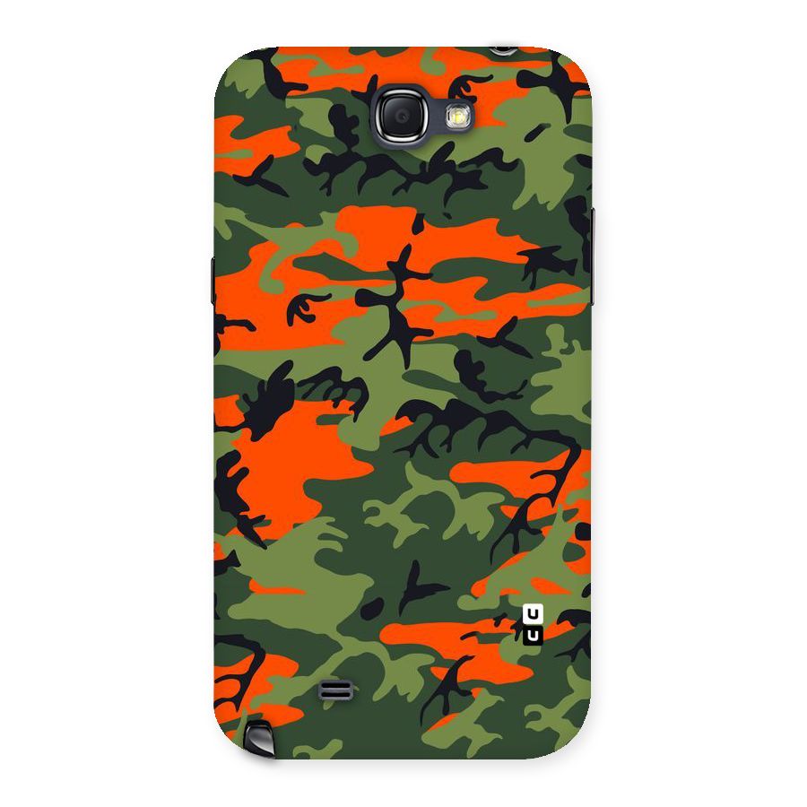 Army Pattern Back Case for Galaxy Note 2