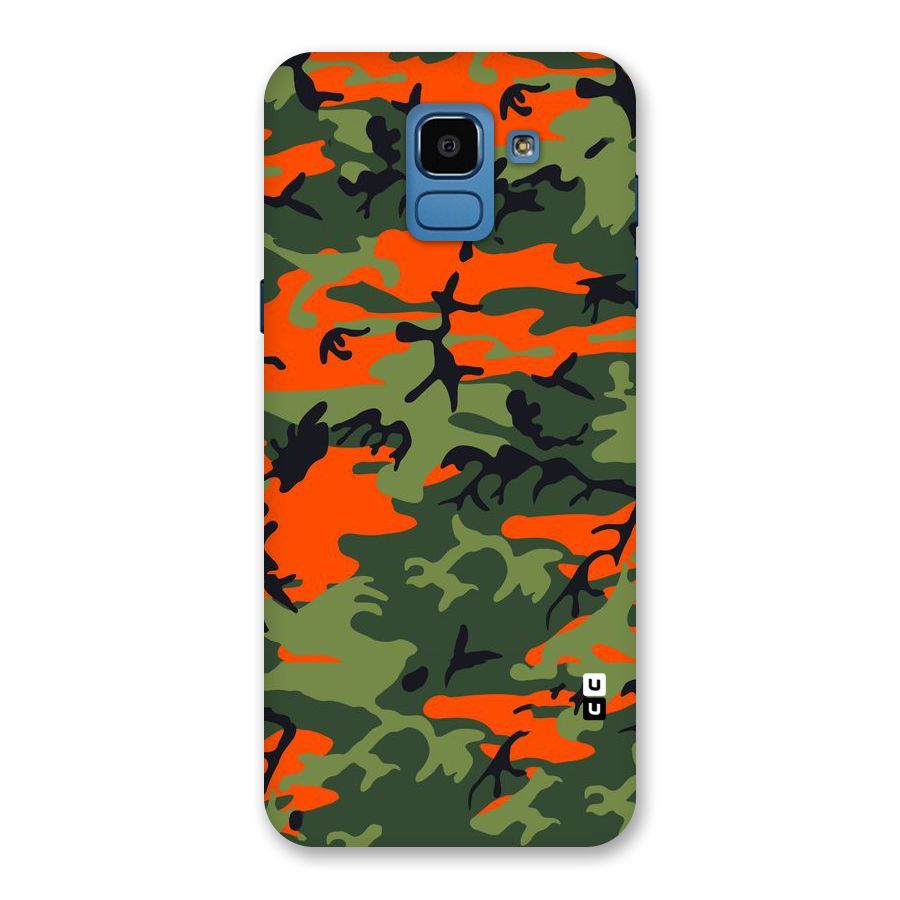 Army Pattern Back Case for Galaxy On6