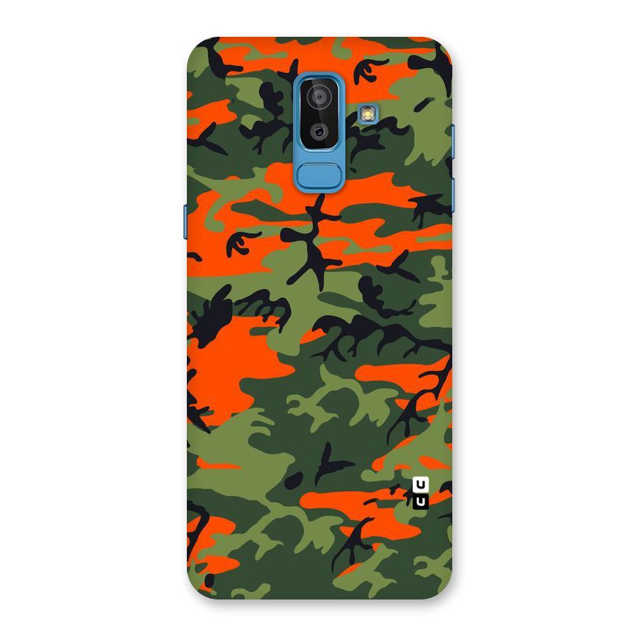 Army Pattern Back Case for Galaxy On8 (2018)