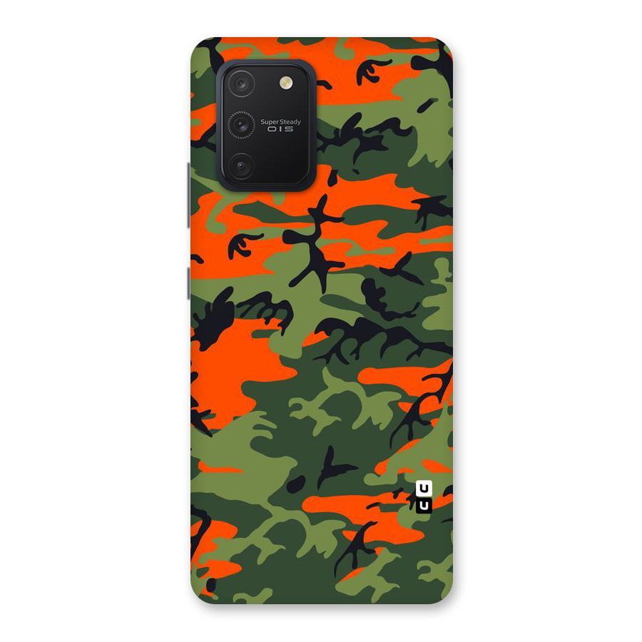 Army Pattern Back Case for Galaxy S10 Lite