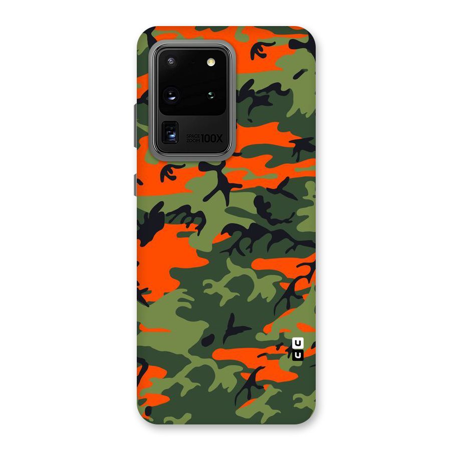 Army Pattern Back Case for Galaxy S20 Ultra