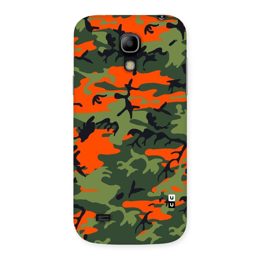 Army Pattern Back Case for Galaxy S4 Mini