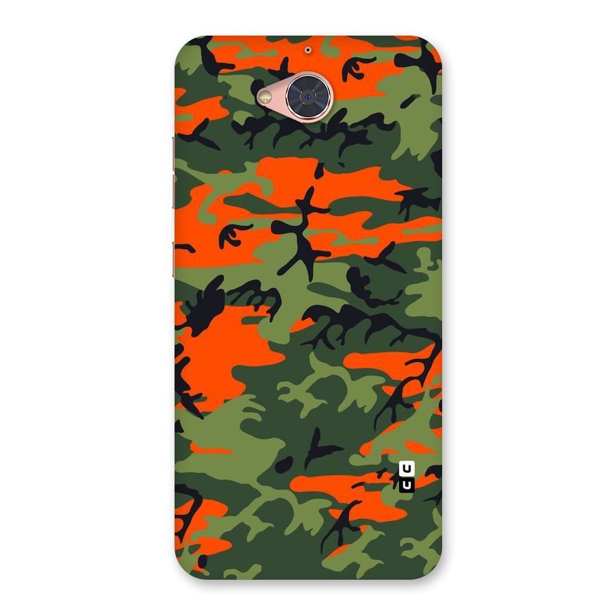 Army Pattern Back Case for Gionee S6 Pro