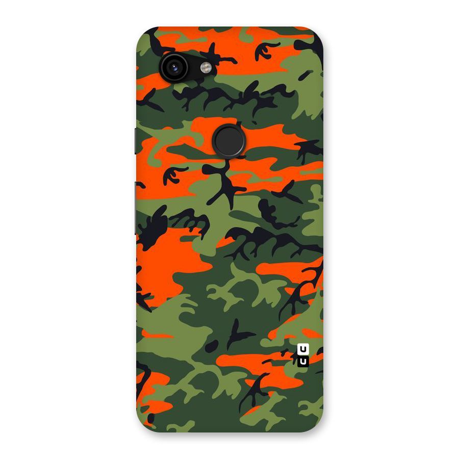 Army Pattern Back Case for Google Pixel 3a