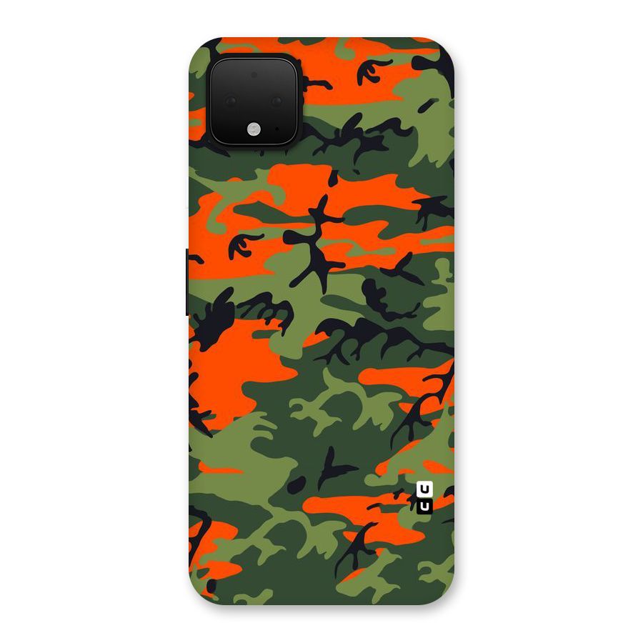 Army Pattern Back Case for Google Pixel 4 XL