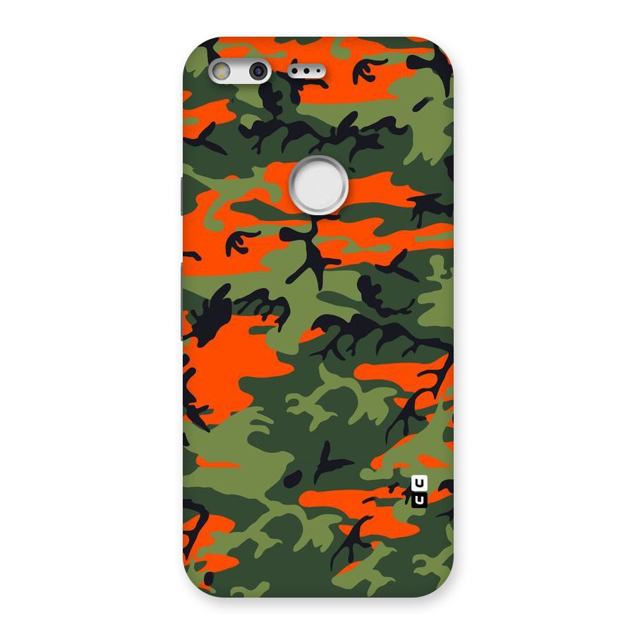 Army Pattern Back Case for Google Pixel XL