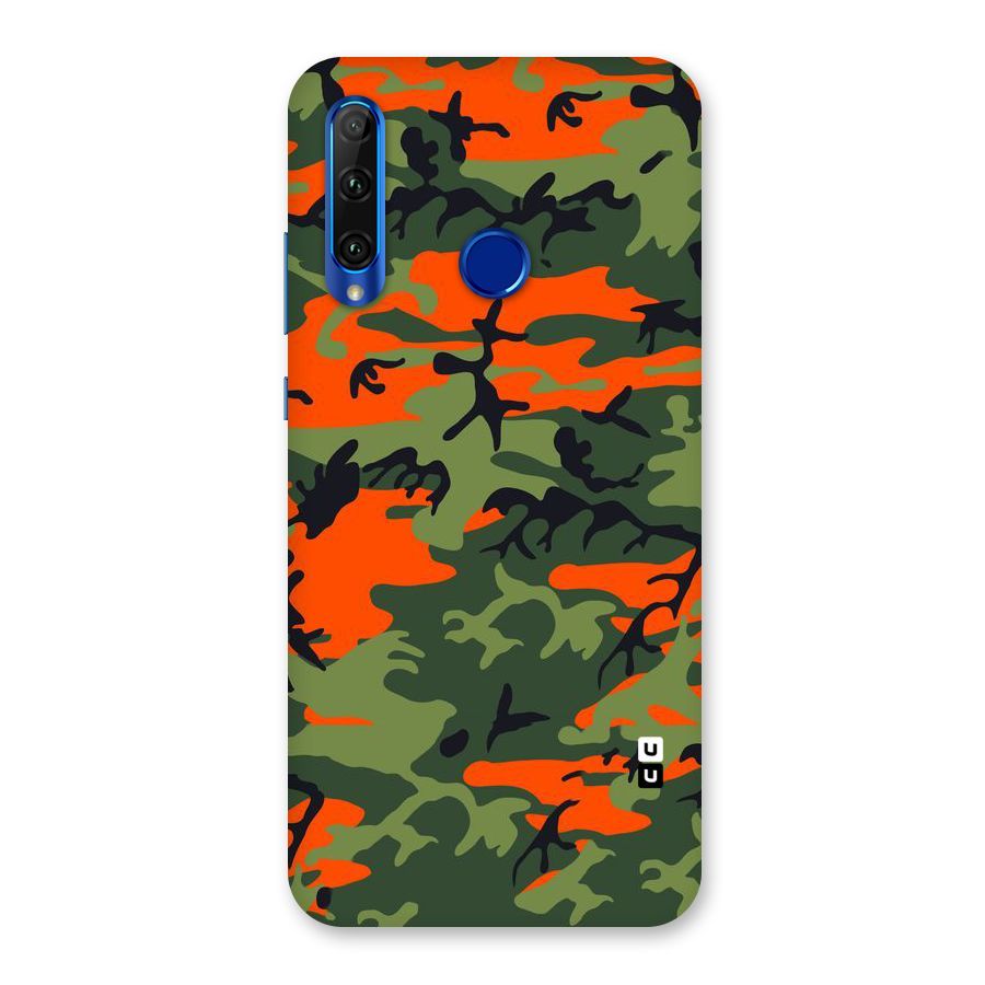 Army Pattern Back Case for Honor 20i
