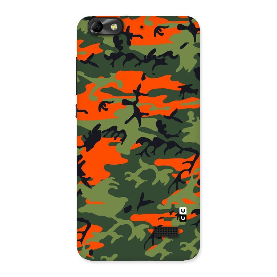 Army Pattern Back Case for Honor 4C