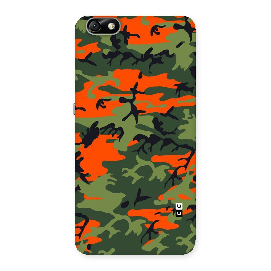 Army Pattern Back Case for Honor 4X