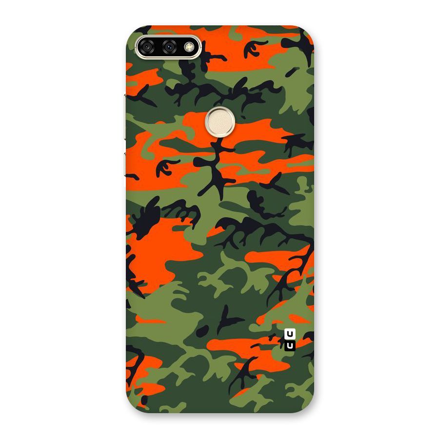 Army Pattern Back Case for Honor 7A