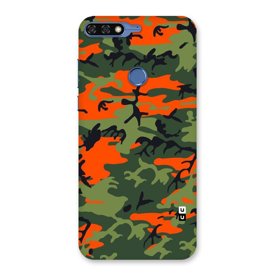 Army Pattern Back Case for Honor 7C