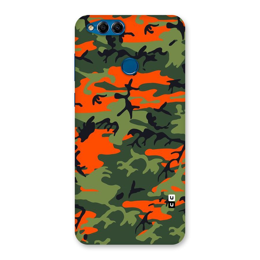 Army Pattern Back Case for Honor 7X