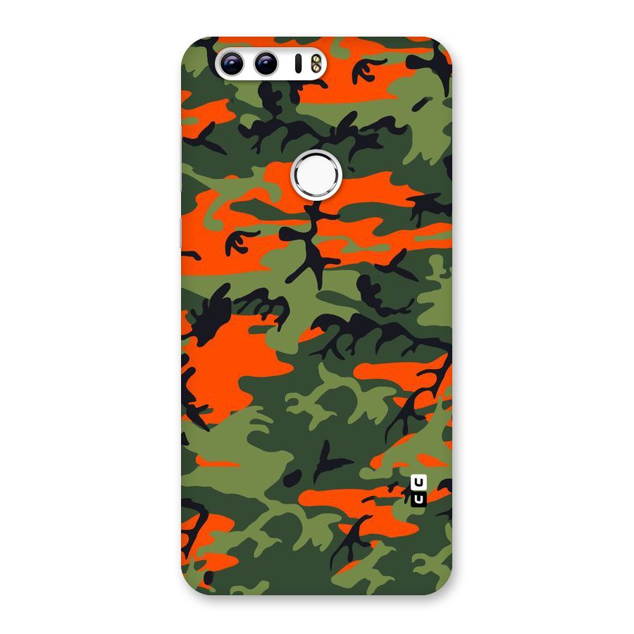 Army Pattern Back Case for Honor 8
