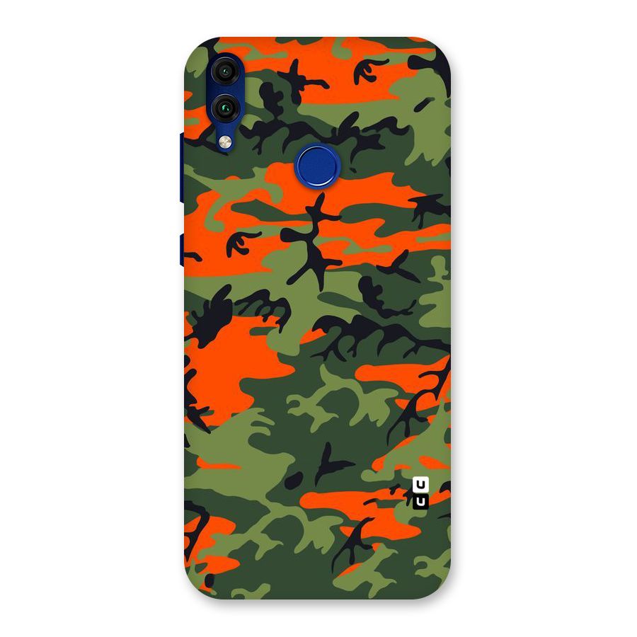 Army Pattern Back Case for Honor 8C