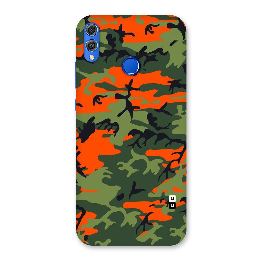 Army Pattern Back Case for Honor 8X