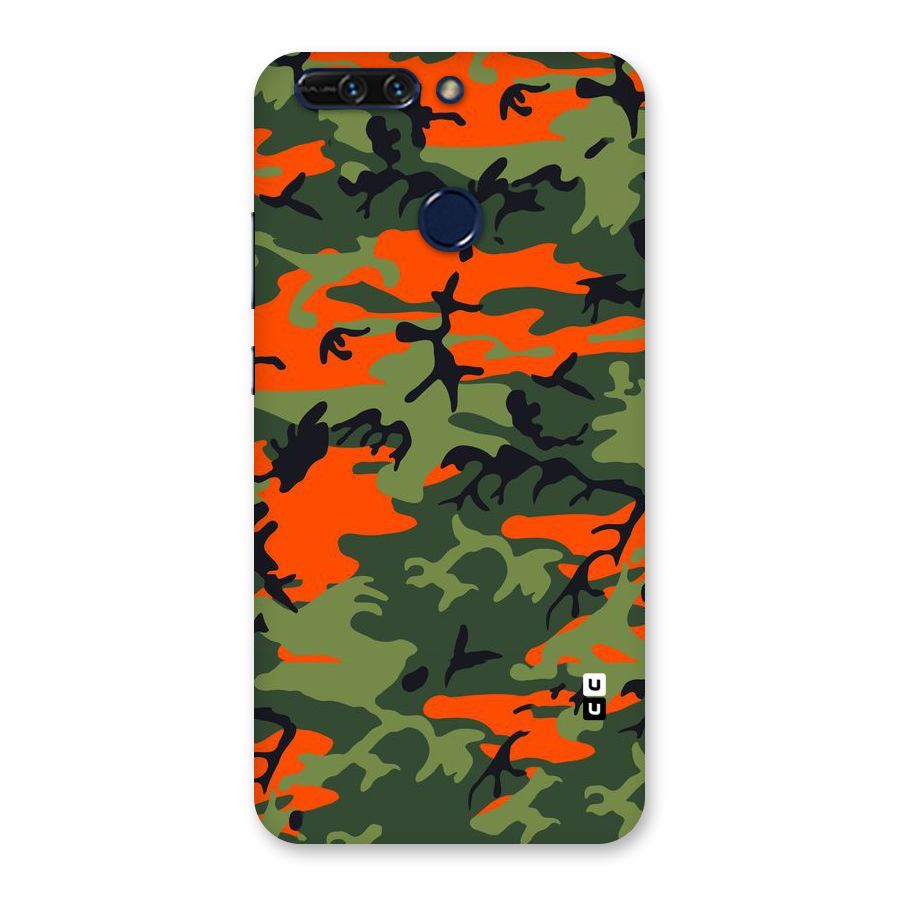 Army Pattern Back Case for Honor 8 Pro