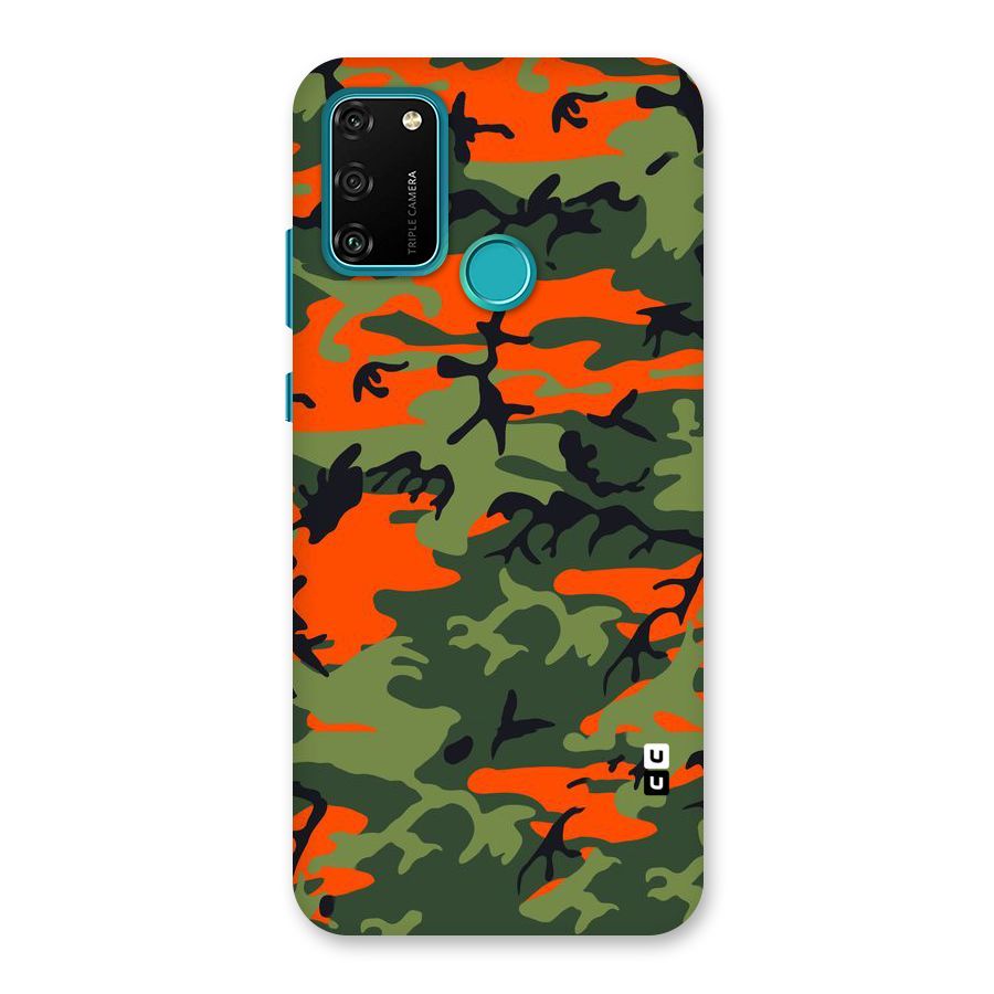 Army Pattern Back Case for Honor 9A