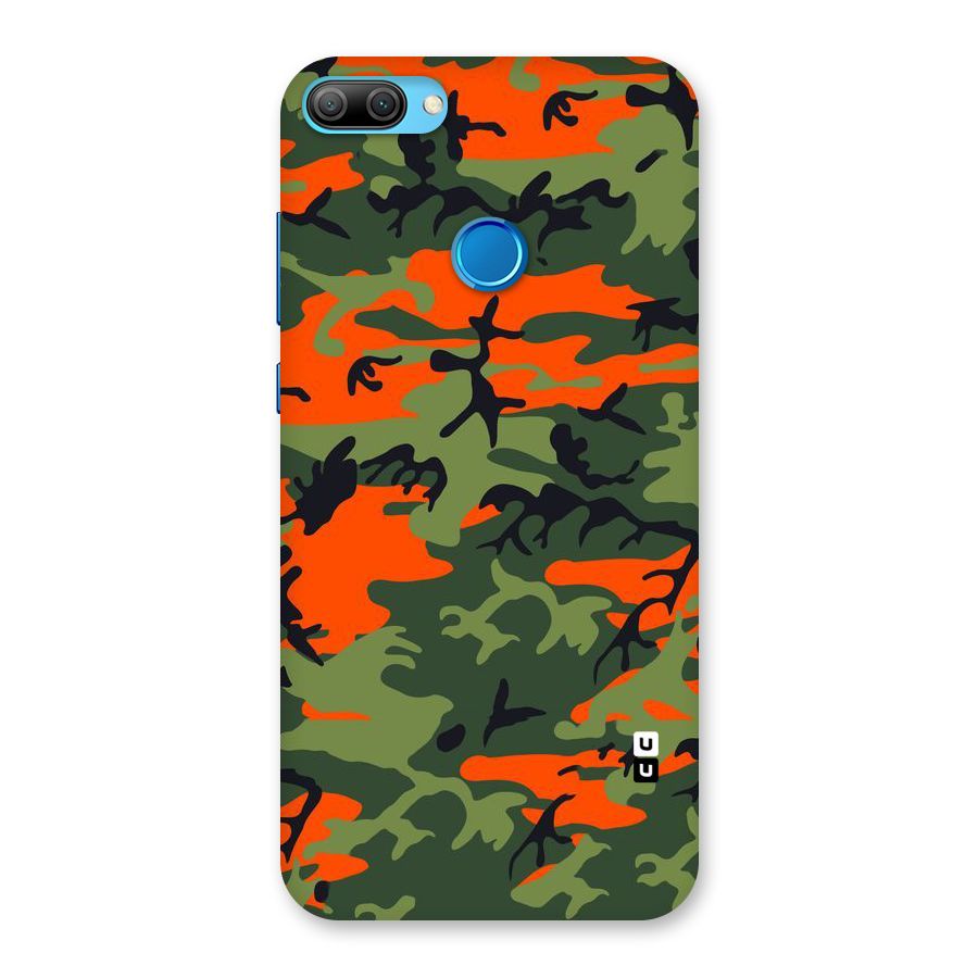 Army Pattern Back Case for Honor 9N
