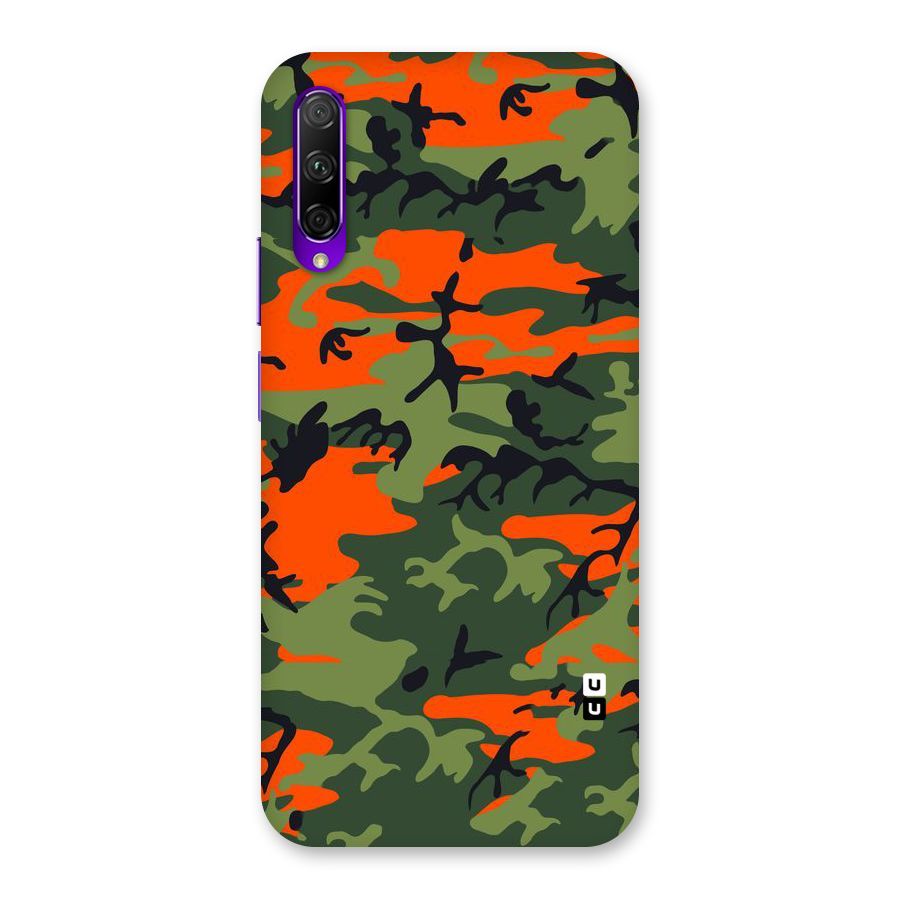 Army Pattern Back Case for Honor 9X Pro