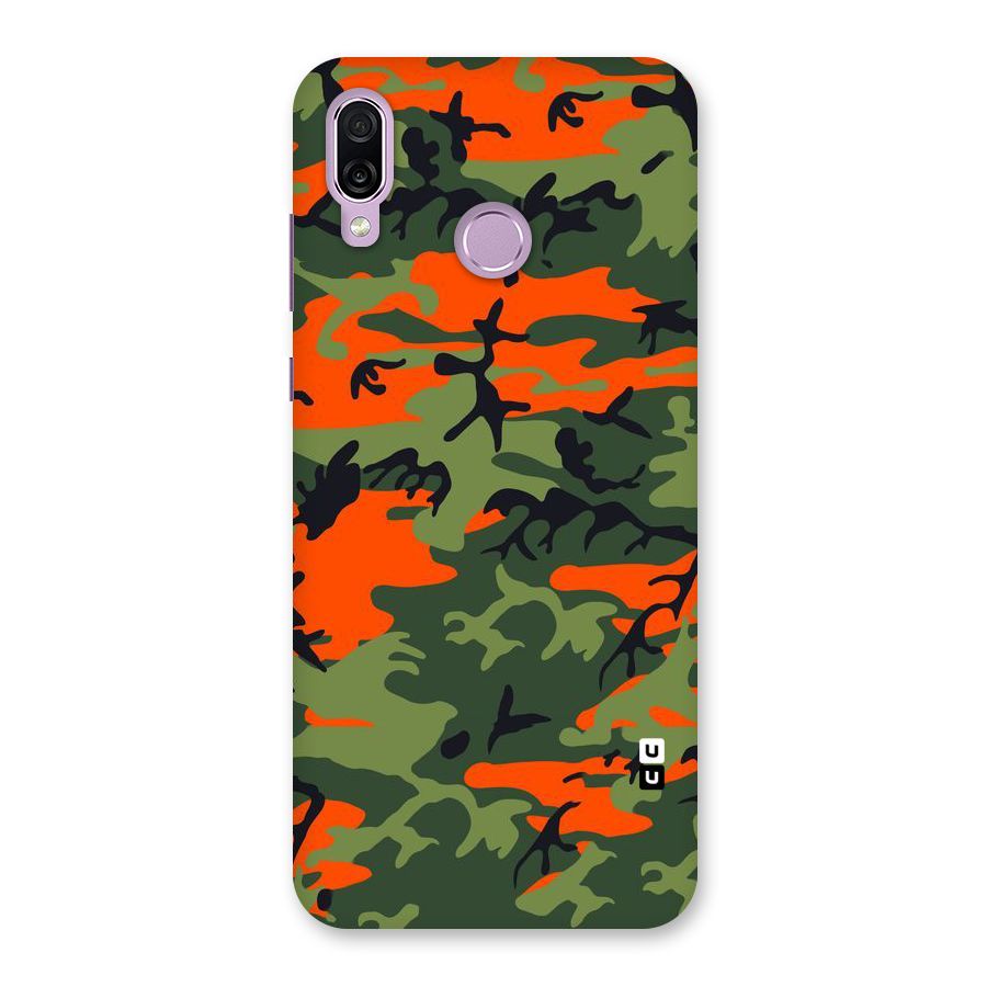 Army Pattern Back Case for Honor Play