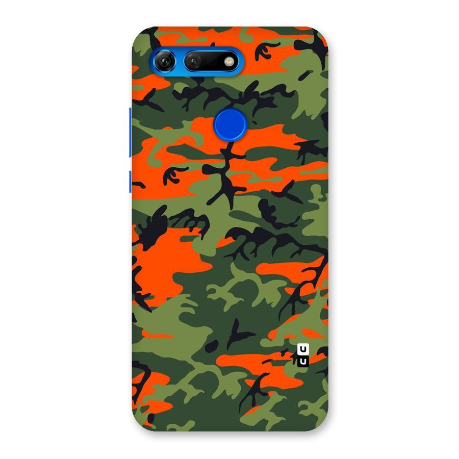 Army Pattern Back Case for Honor View 20