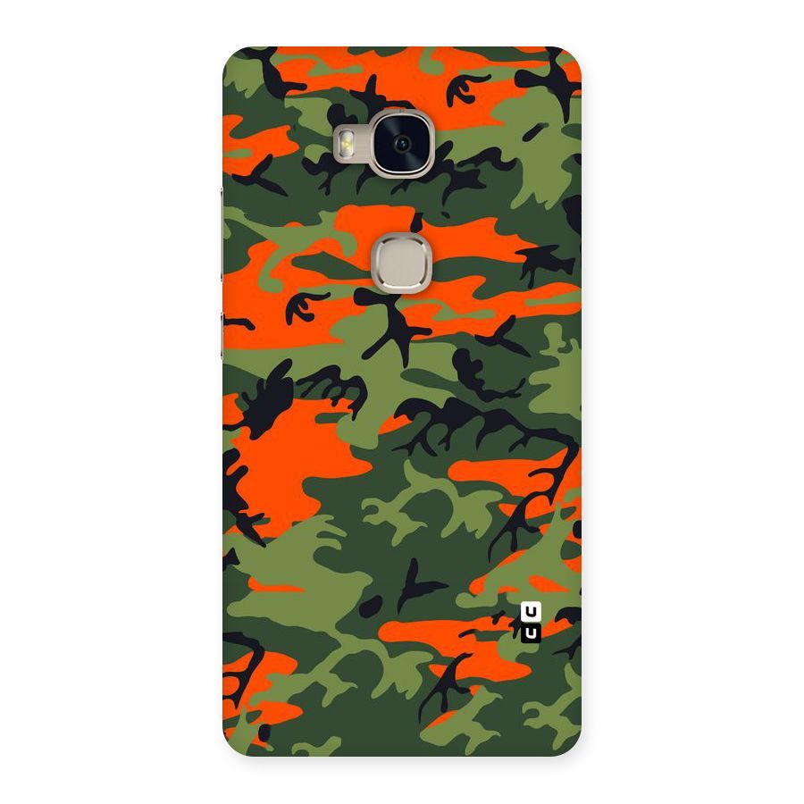 Army Pattern Back Case for Huawei Honor 5X