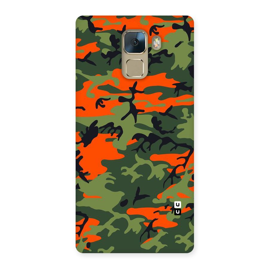 Army Pattern Back Case for Huawei Honor 7