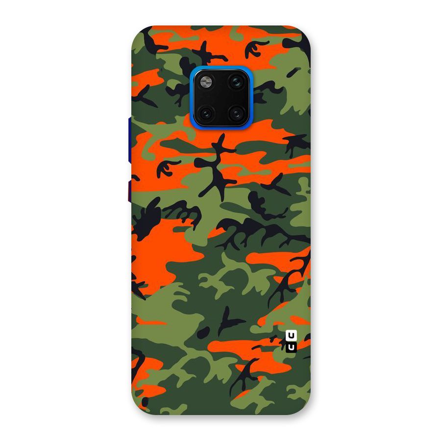 Army Pattern Back Case for Huawei Mate 20 Pro