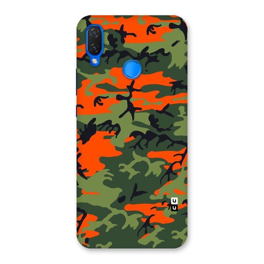 Army Pattern Back Case for Huawei P Smart+