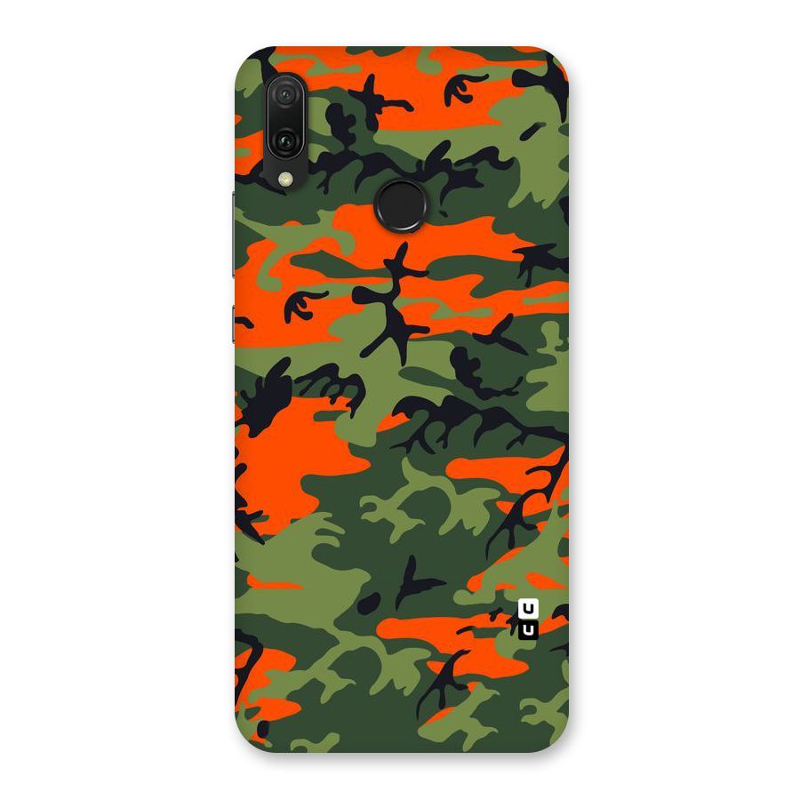 Army Pattern Back Case for Huawei Y9 (2019)