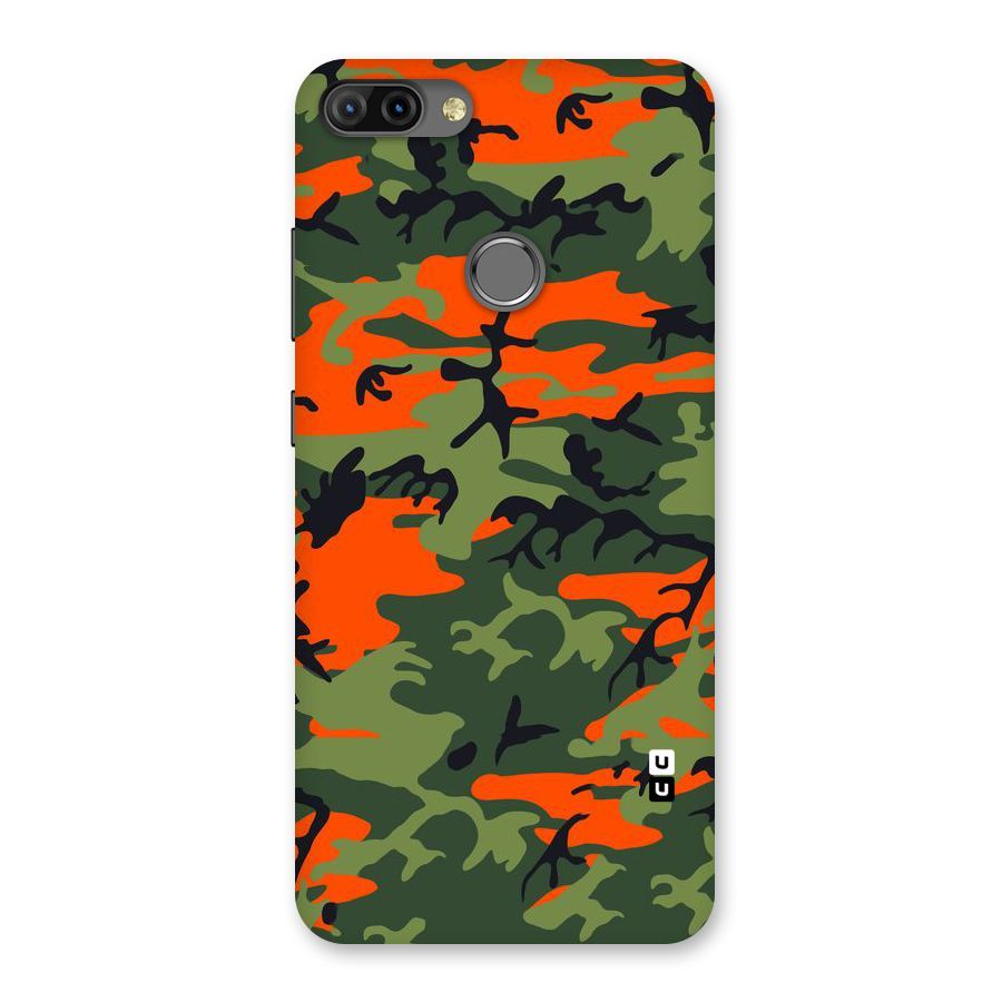 Army Pattern Back Case for Infinix Hot 6 Pro