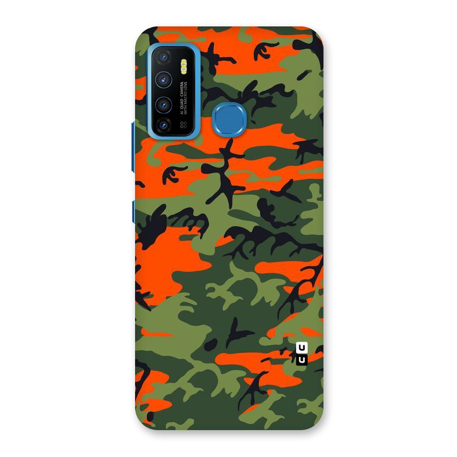Army Pattern Back Case for Infinix Hot 9
