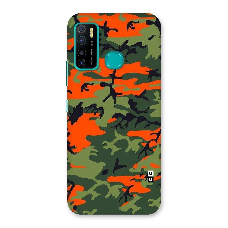 Army Pattern Back Case for Infinix Hot 9 Pro