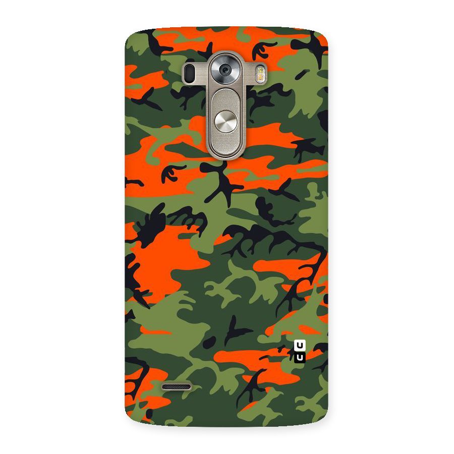 Army Pattern Back Case for LG G3