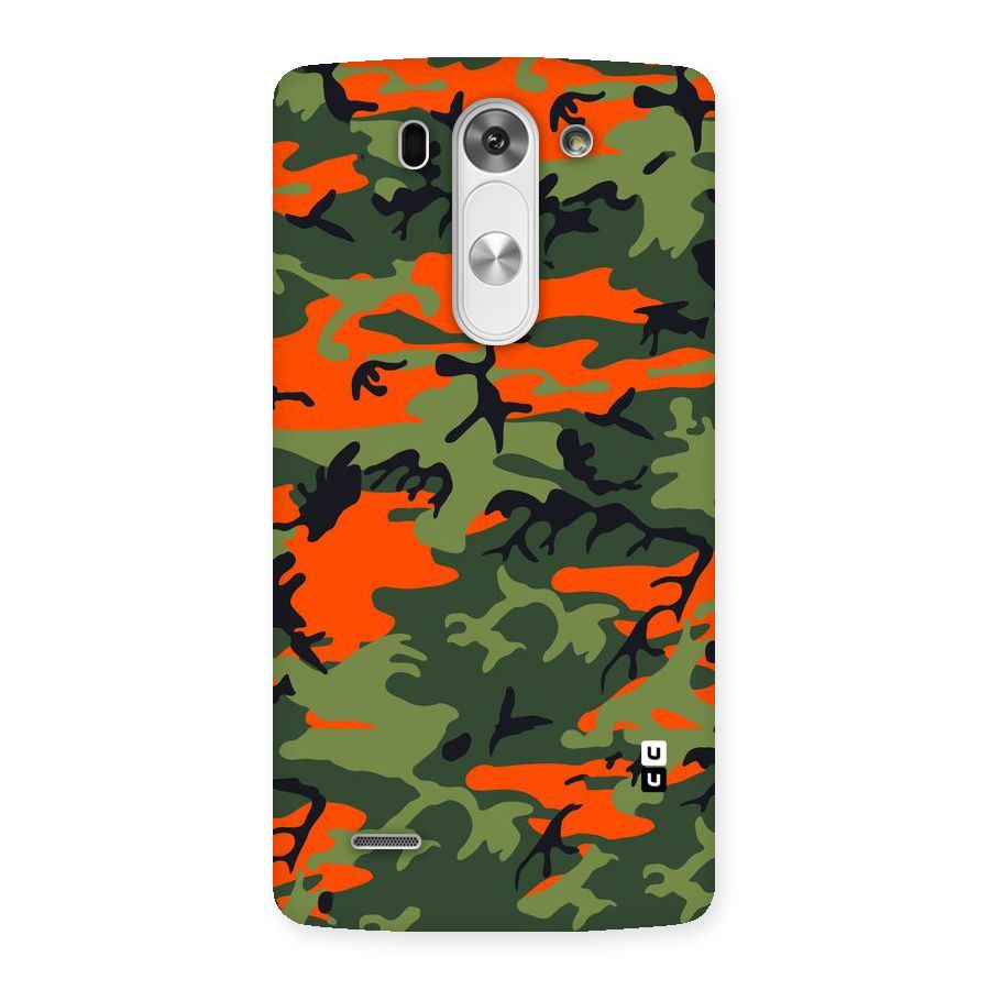 Army Pattern Back Case for LG G3 Mini