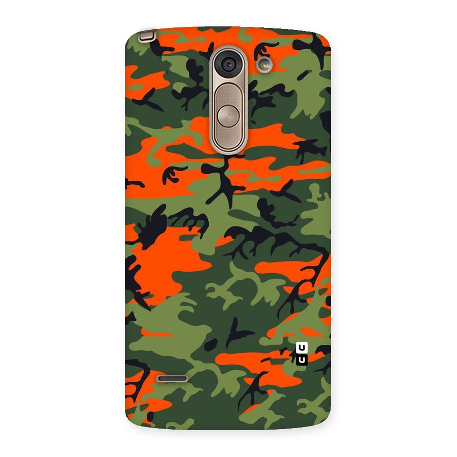 Army Pattern Back Case for LG G3 Stylus