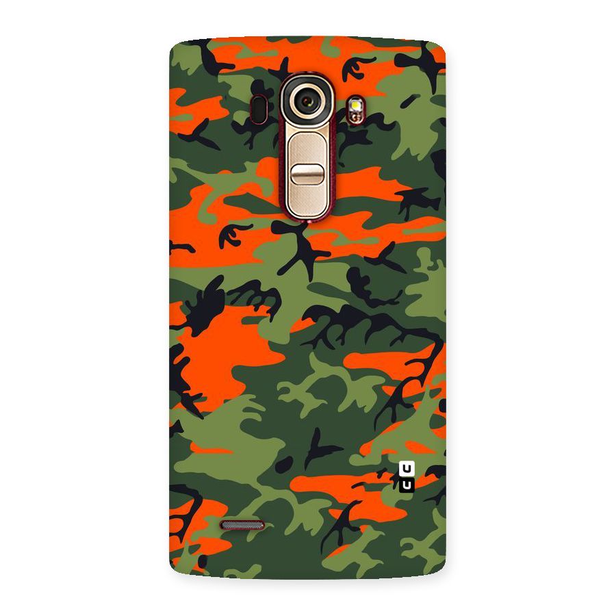 Army Pattern Back Case for LG G4