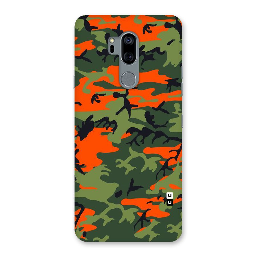 Army Pattern Back Case for LG G7