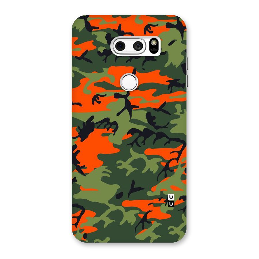 Army Pattern Back Case for LG V30