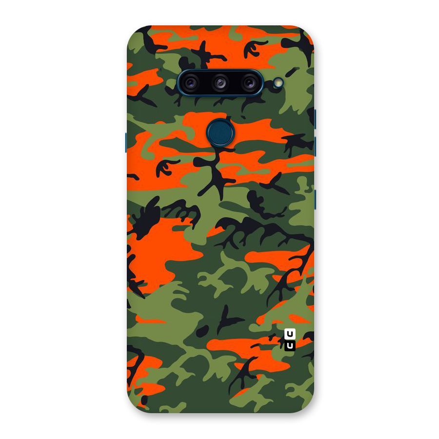 Army Pattern Back Case for LG  V40 ThinQ