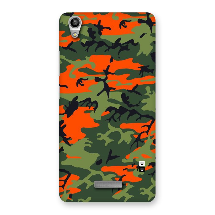 Army Pattern Back Case for Lava-Pixel-V1