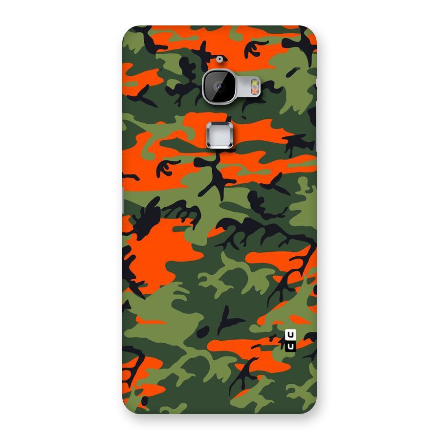 Army Pattern Back Case for LeTv Le Max