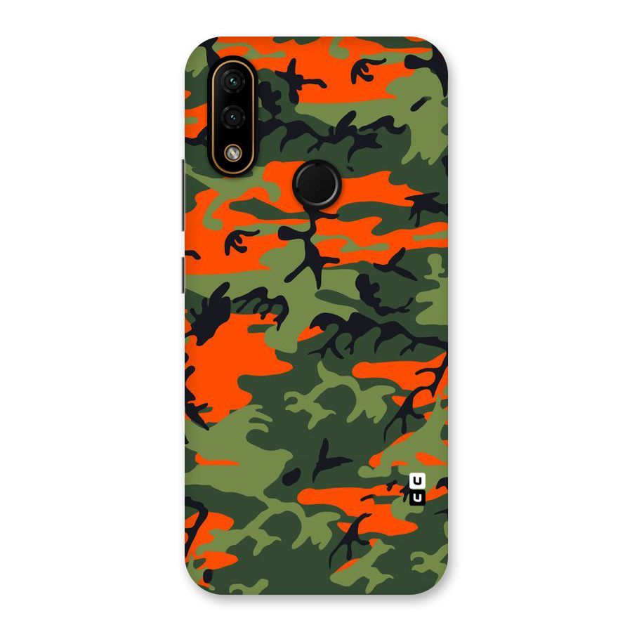 Army Pattern Back Case for Lenovo A6 Note